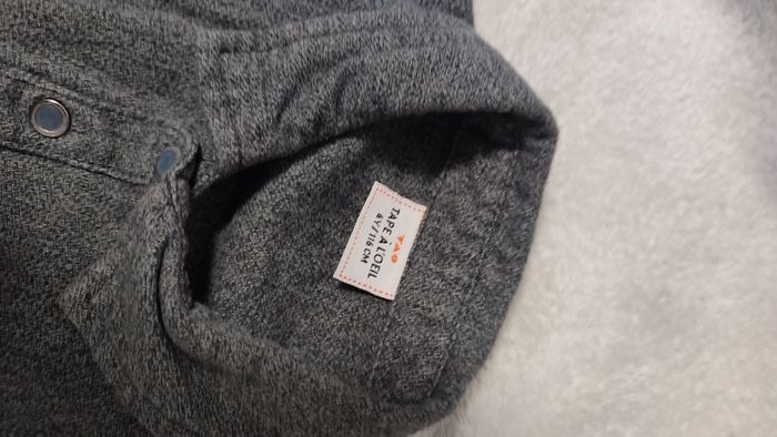 Chemise grise - photo numéro 3