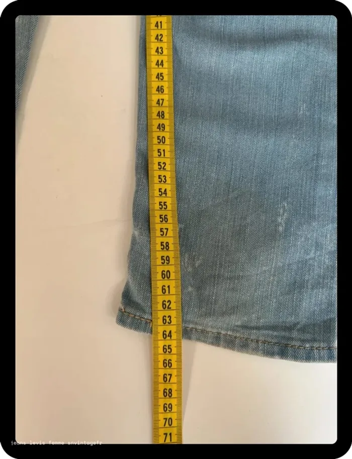 Jean Levi's Denizen Garçon Bleu | Taper | Taille 12 ans | Bon État | BP32 - photo numéro 9