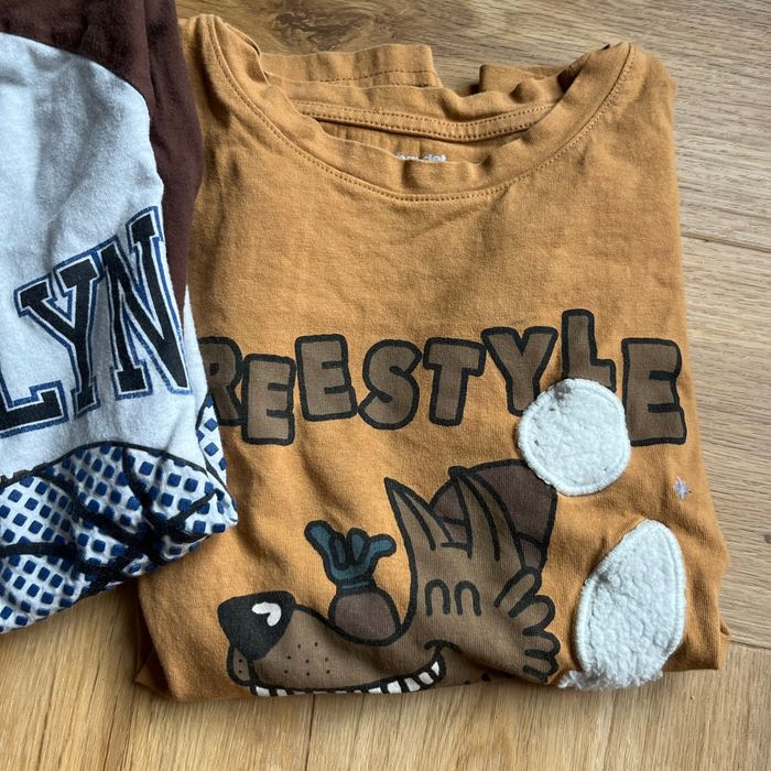 Lot t-shirt manches longues - photo numéro 4