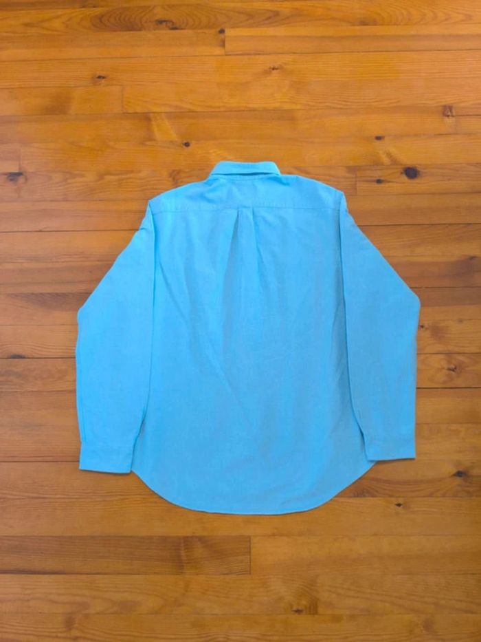 Chemise Ralph Lauren - Logo brodé premium - Bleu clair - Taille XL - photo numéro 4