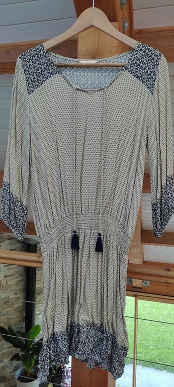 Robe légère Camaïeu viscose 36