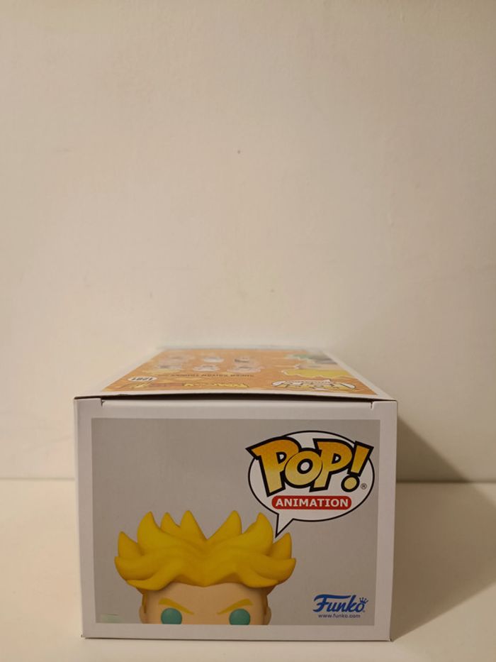 Funko pop : DBZ - 1281 - Super Sayan Trunks with sword - photo numéro 5