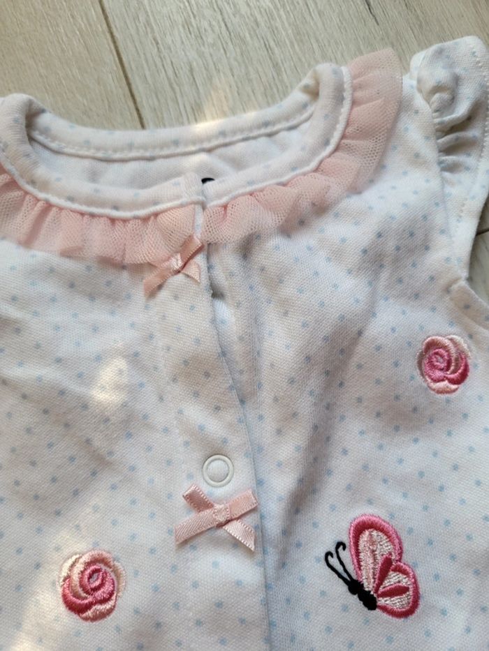 Combinaison estivale fille 3 mois babiesrus neuve - photo numéro 3