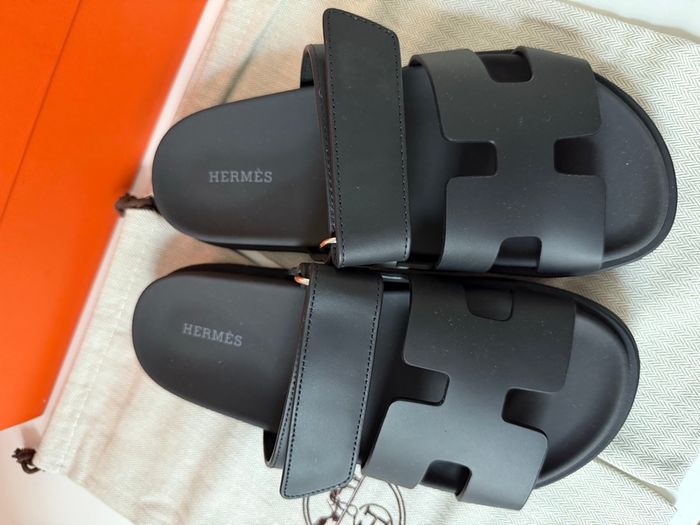 Claquettes Hermes Chypre - photo numéro 2