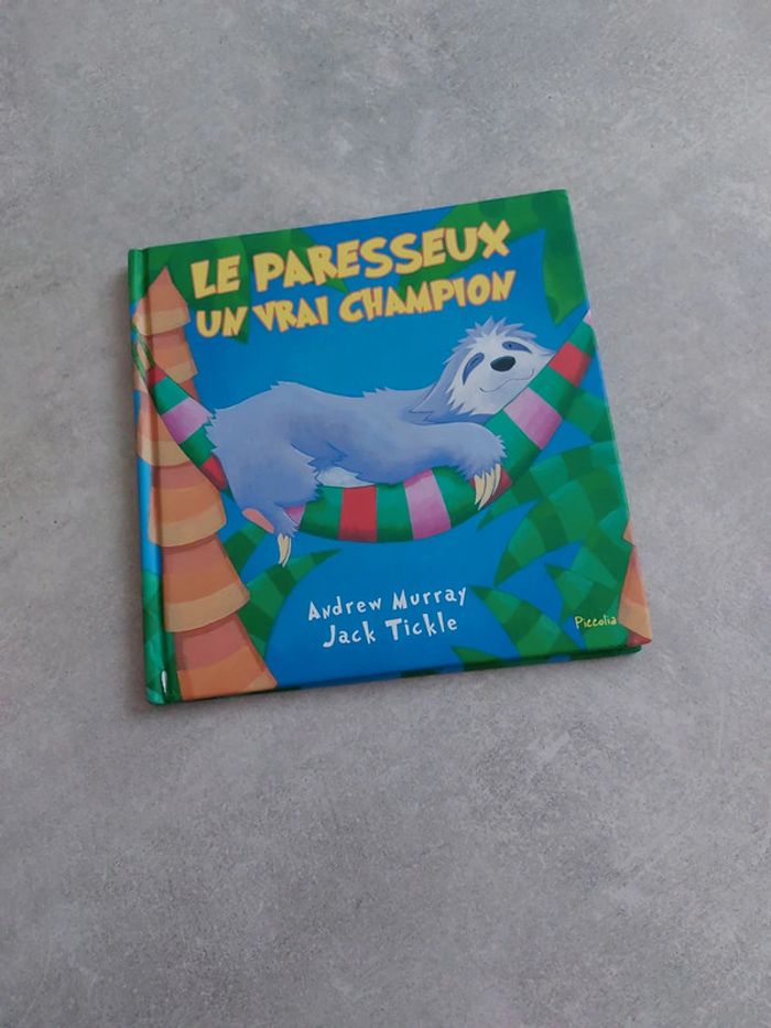 Le paresseux un vrai champion