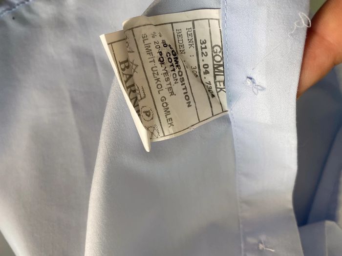 Chemise slim fit taille s - photo numéro 3