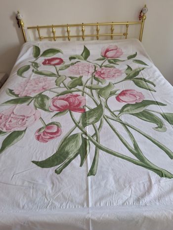 Housse de couette réversible pour 1 personne avec 1 taie réversible