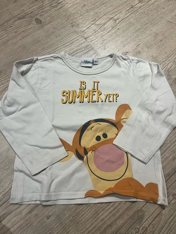 Teeshirt manches longues Disney taille 36 mois