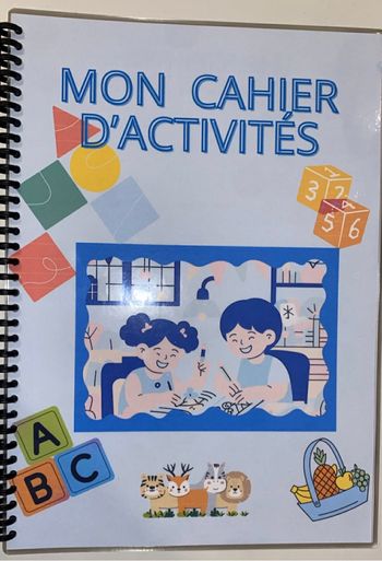 Livret éducatif 18 mois 3 ans scratch uniquement