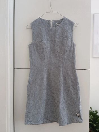 Robe vintage trois trous Tintin
