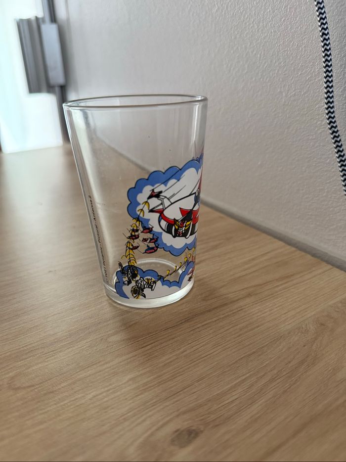 Verre à moutarde Goldorak - photo numéro 5