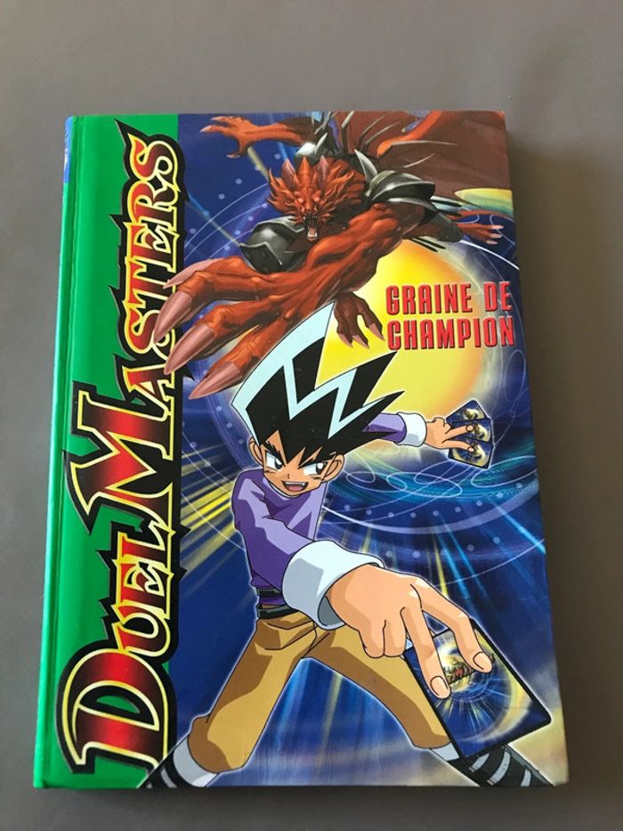 Livre Duel Masters graine de champion