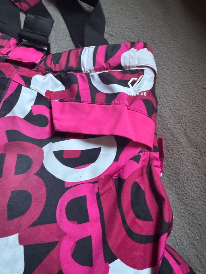 Ensemble de ski veste et pantalon Dare2b 9/10 ans - photo numéro 6