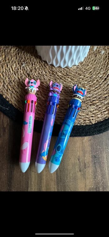 Lot de 3 crayons