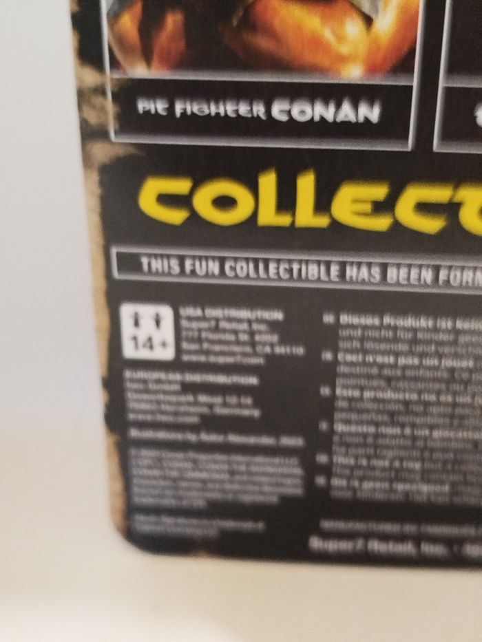 Figurine ReAction Thulsa Doom - Conan le barbare - photo numéro 7