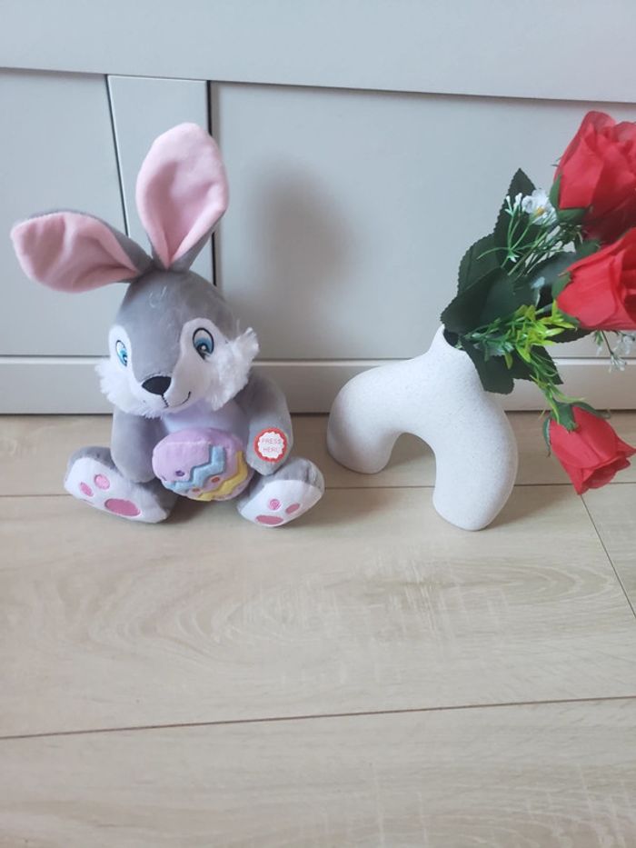 Peluche lapin pâques 🎀 3€ - photo numéro 2