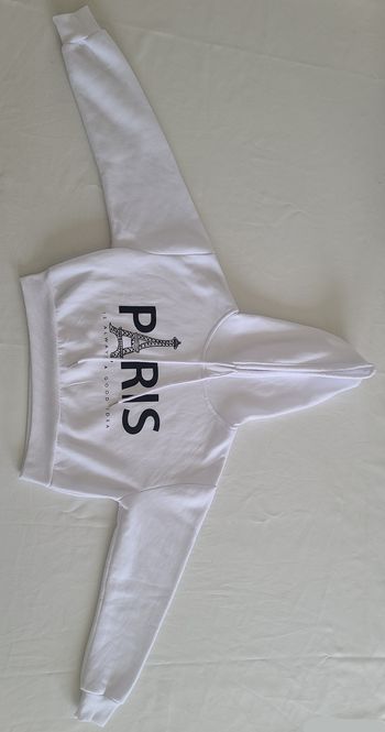 Sweat a capuche  fille