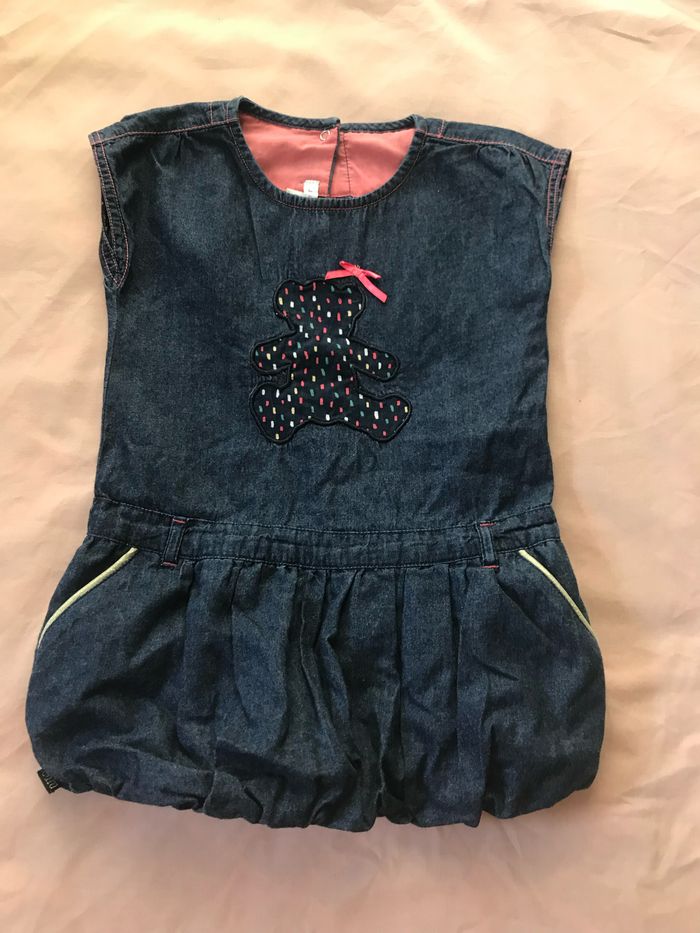 Robe en jean