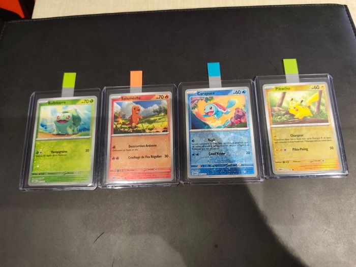 🎴 Lot de 4 cartes Promos du coffret Costco Pokemon 151 🎴