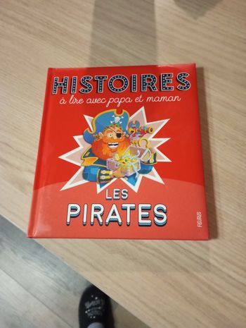 Livre les pirates