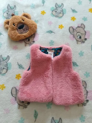 Gilet sans manches 18 mois