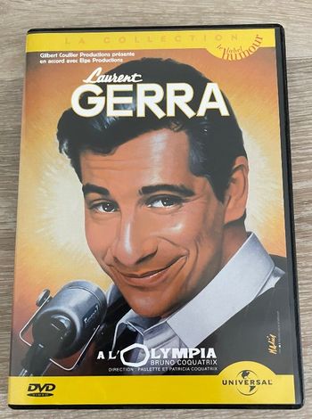 DVD Laurent Gerra à l Olympia en excellent état