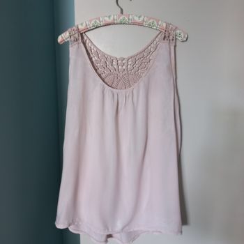 Lot 2 Débardeurs ' Premuim Collection ' Rose/ Bleu