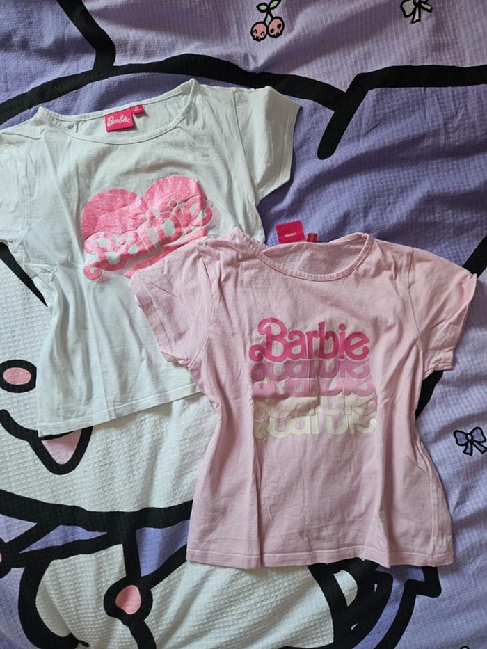 Tee shiry barbie