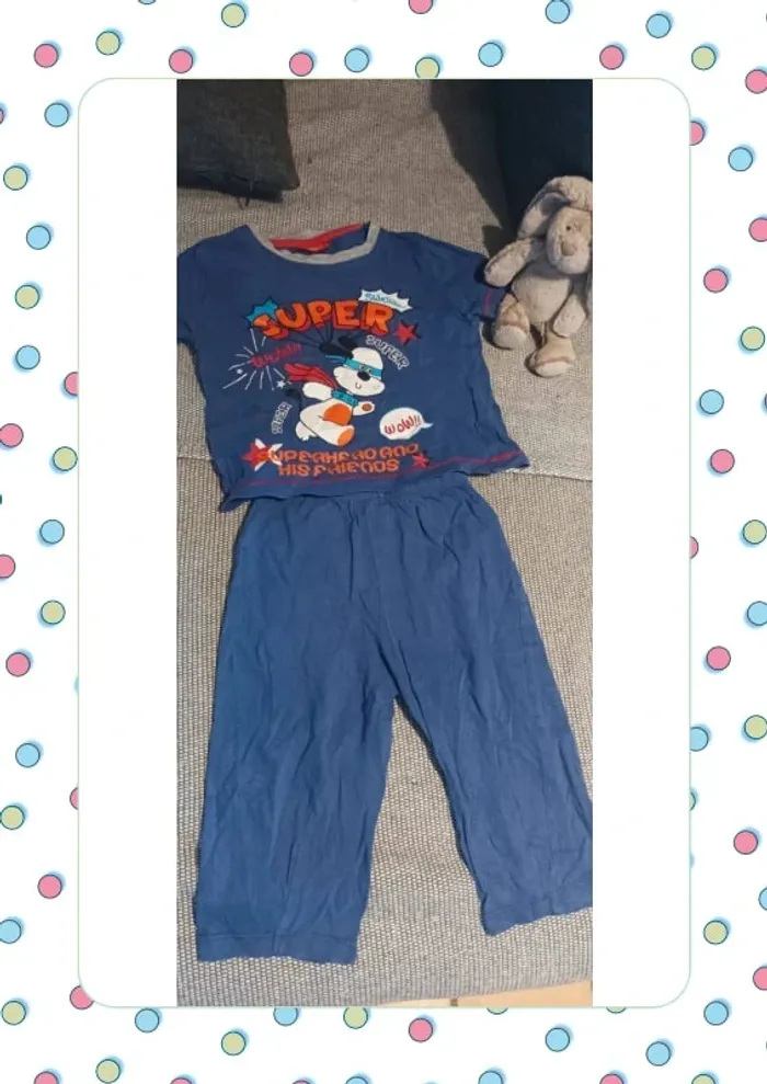 Pyjama Legé en coton