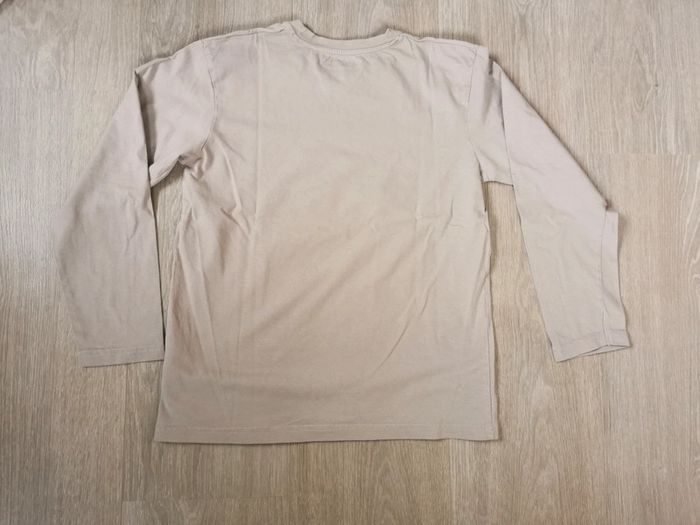 Tee-shirt manches longues vertbaudet 12 ans - photo numéro 2