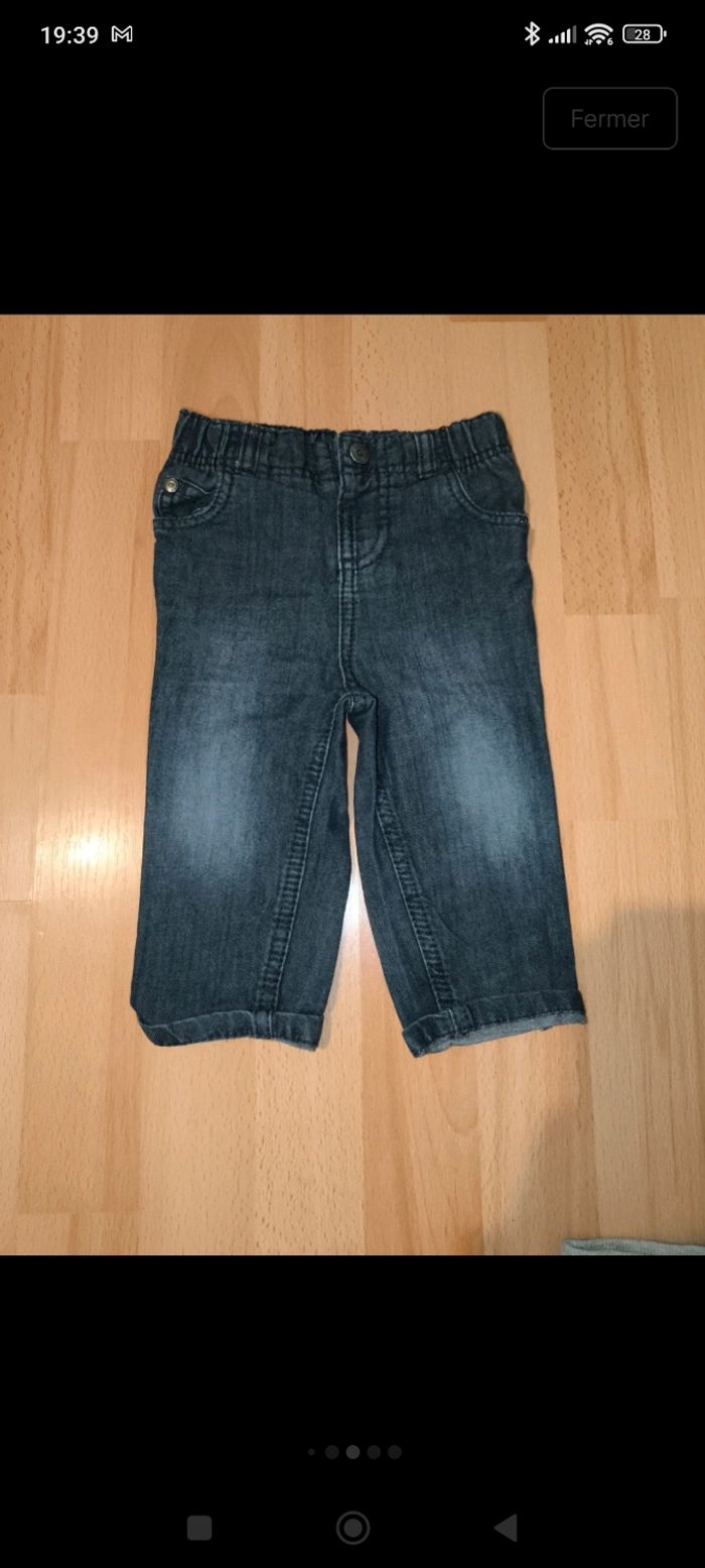 Lot pantalons 12 mois - photo numéro 5