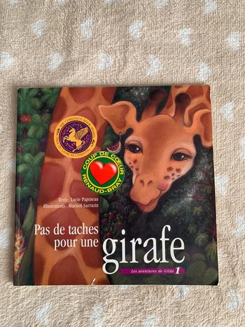 pas de taches pour une girafe😺