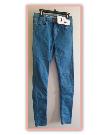 Pantalon jegging femme taille 34