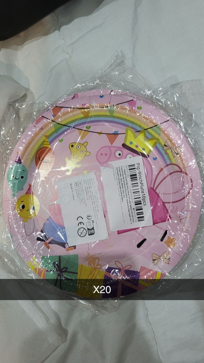 Decoration anniversaire