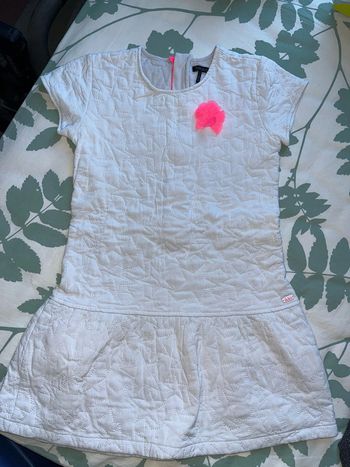 Robe sweat fille 10 ans IKKS