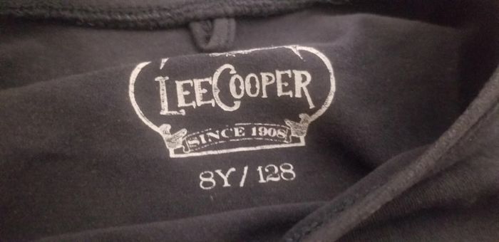 Tee-shirt manches longues leecooper 8 ans - photo numéro 3