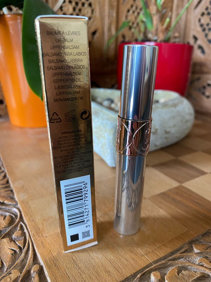 Yves saint laurent volupte colour balm baume à lèvres - photo numéro 2