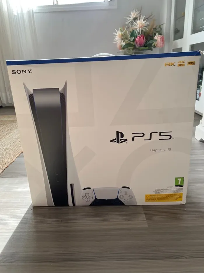 Sony Playstation 5 pro +portal et deux manettes