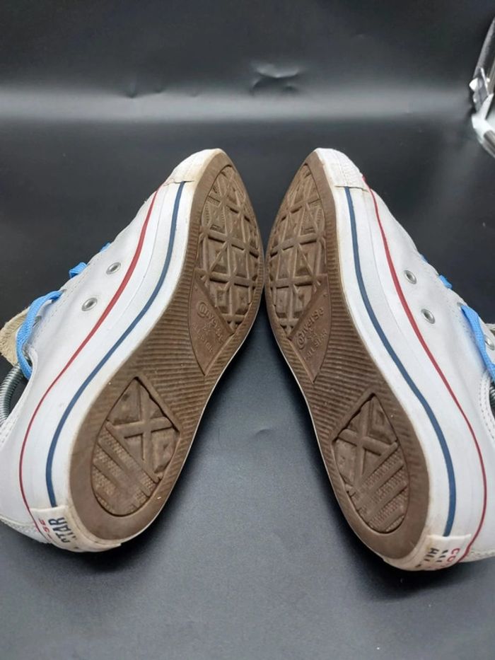 Converse Basse Cuir - photo numéro 8