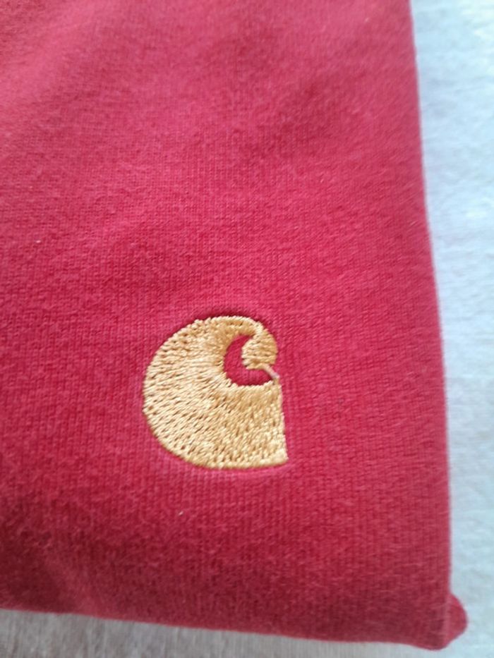 Tee shirt Carhartt brodé - photo numéro 3