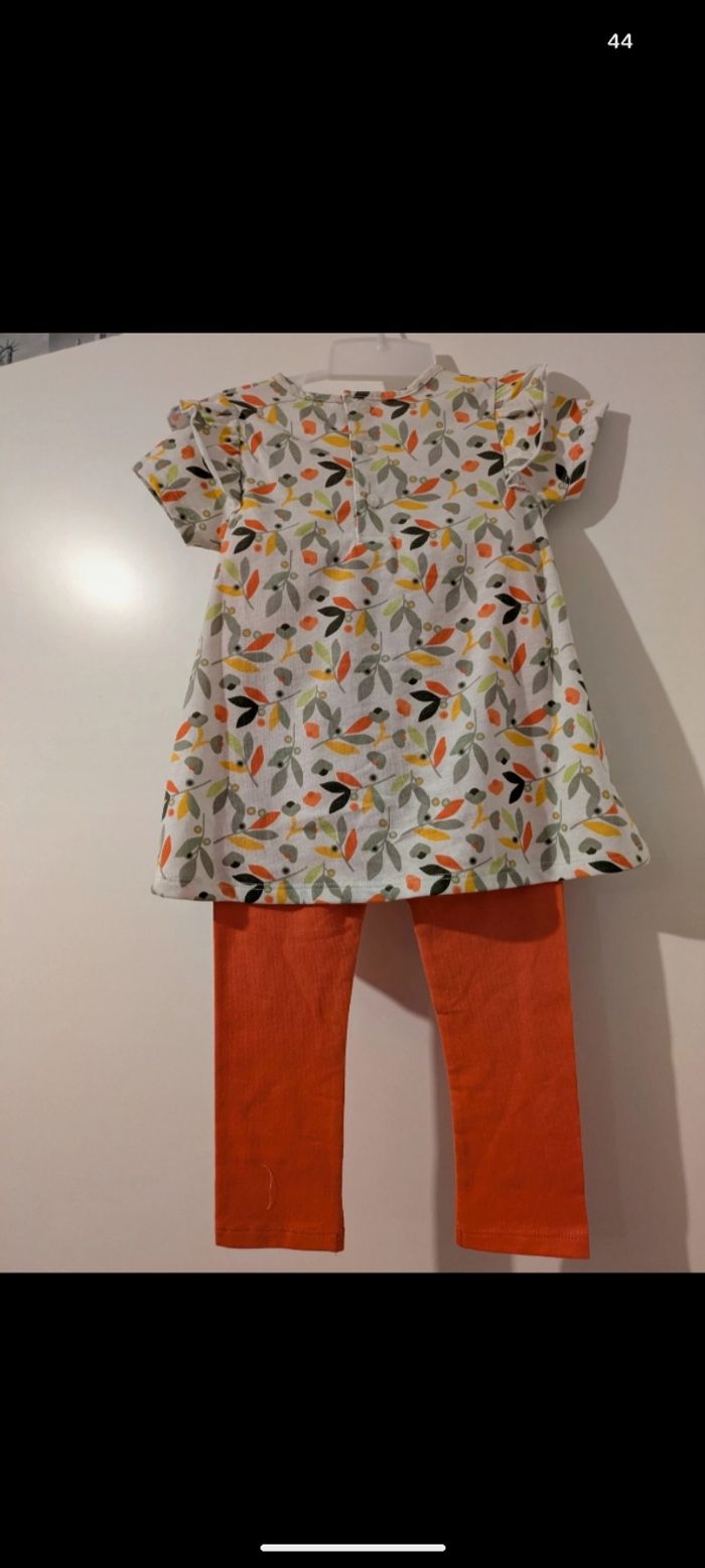 Ensemble 2 pièces taille 23 mois - photo numéro 8