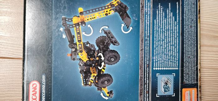 Meccano Evolution Pelleteuse - photo numéro 4