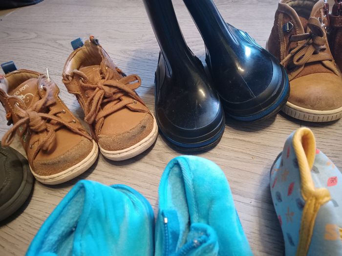 Lot chaussures - photo numéro 5