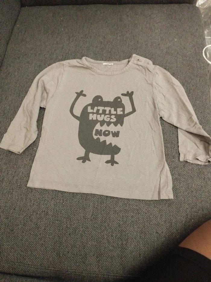 T shirt manches longues 18 mois