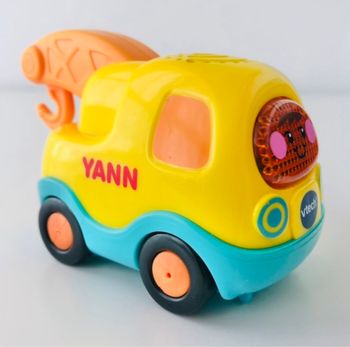Voiture interactive Tut Tut Bolides Vtech