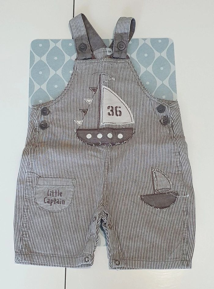 Salopette courte - 23M