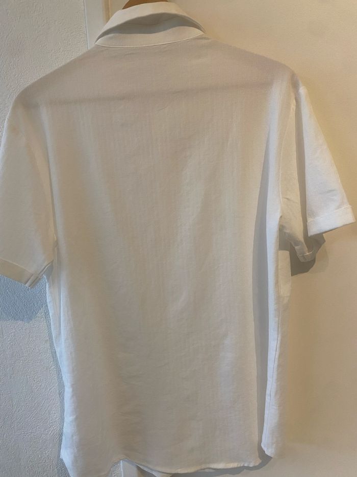 Chemise en lin  manche courte taille S - photo numéro 3
