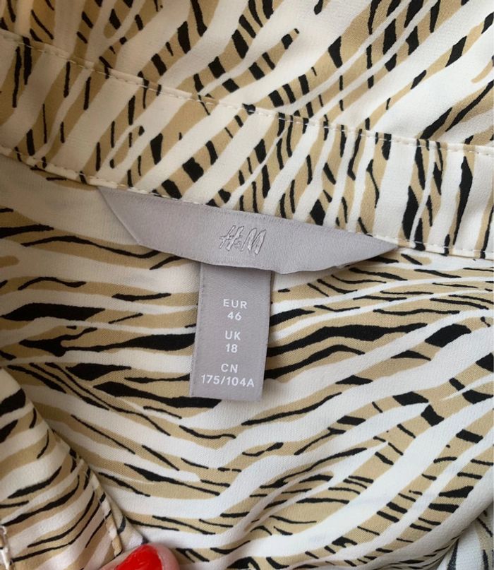 Chemisier H&M taille 44/46 - photo numéro 5