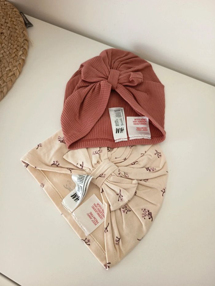 Bonnet style turban
