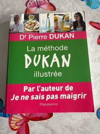 Livre « la méthode DUKAN »